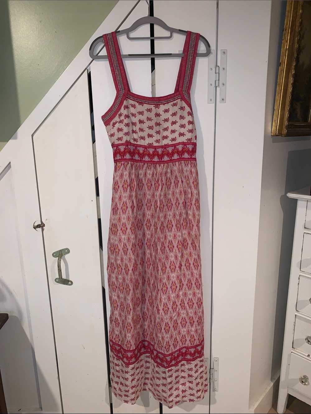 Faherty Gracie linen dress